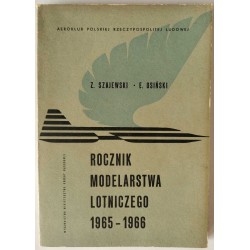 Szajewski - Rocznik modelarstwa lotniczego 65-66
