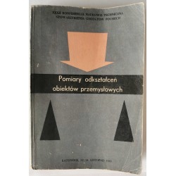 Pomiary odkształceń obiektów przemysłowych