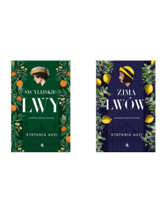 Zestaw Auci Sycylijskie lwy Zima lwów 2 tomy