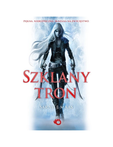 Zestaw Maas Szklany Tron 3 tomy