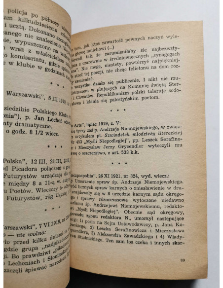Kowalczykowa - Programy i spory literackie 1918-1939