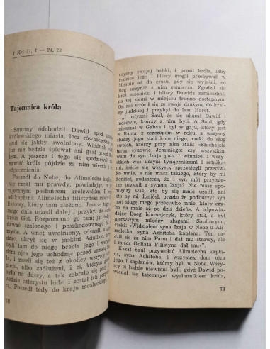 Żychiewicz - Stare przymierze Rut Dawid Salomon