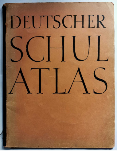 Deutscher Schul Atlas 1942