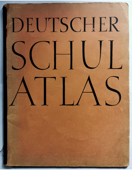 Deutscher Schul Atlas 1942