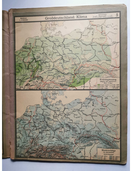 Deutscher Schul Atlas 1942