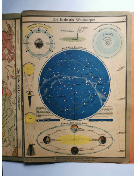Deutscher Schul Atlas 1942