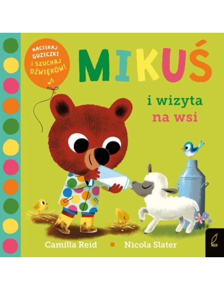 Zestaw Mikuś Książeczki dźwiękowe