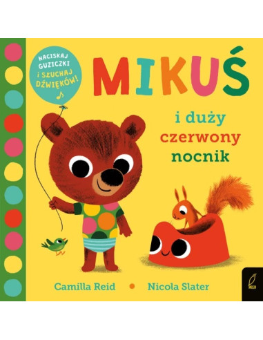 Zestaw Mikuś Książeczki dźwiękowe