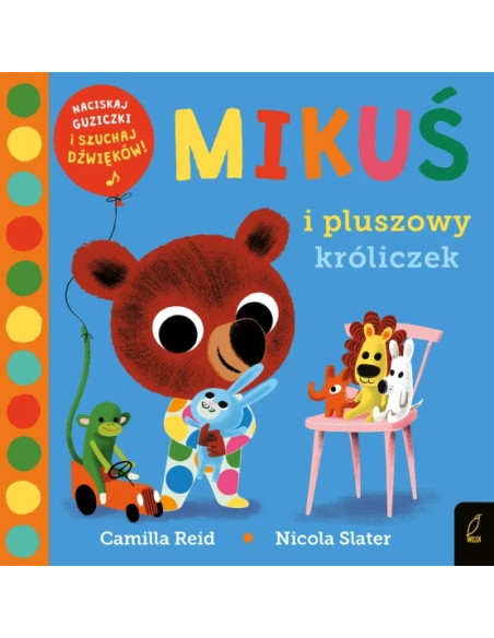 Zestaw Mikuś Książeczki dźwiękowe