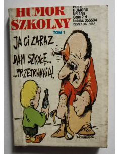 Humor szkolny Tom 1 miniatura