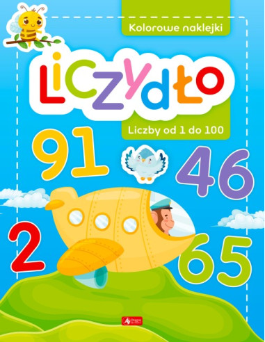 Zestaw Abecadło Liczydło