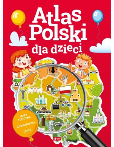 Atlas Polski dla dzieci