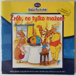 Disney - Kubuś Puchatek Zrób co tylko możesz