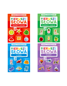 Zestaw Pierwsze słowa Zabawa z fotonaklejkami