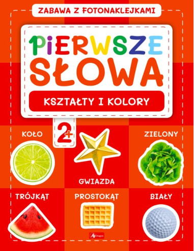 Zestaw Pierwsze słowa Zabawa z fotonaklejkami