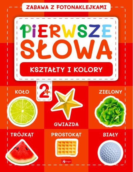 Zestaw Pierwsze słowa Zabawa z fotonaklejkami