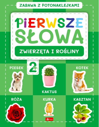 Zestaw Pierwsze słowa Zabawa z fotonaklejkami