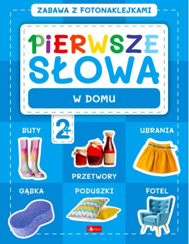 Zestaw Pierwsze słowa Zabawa z fotonaklejkami