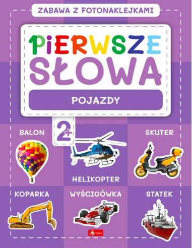 Zestaw Pierwsze słowa Zabawa z fotonaklejkami