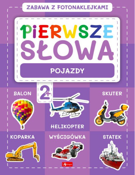 Zestaw Pierwsze słowa Zabawa z fotonaklejkami