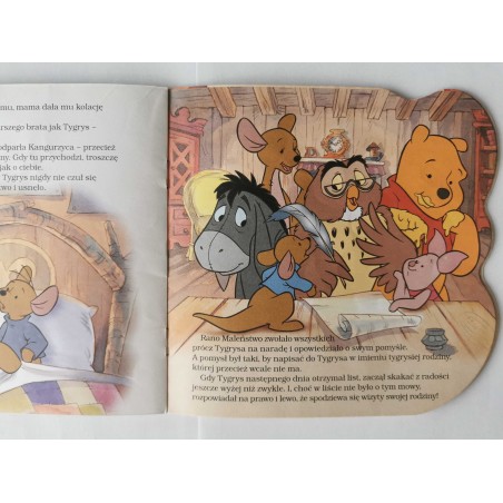 Disney - Tygrys i przyjaciele
