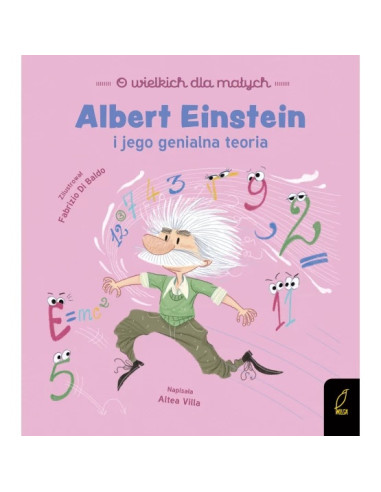 O wielkich dla małych Albert Einstein
