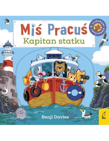 Miś Pracuś Kapitan statku