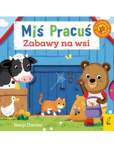 Miś Pracuś Zabawy na wsi
