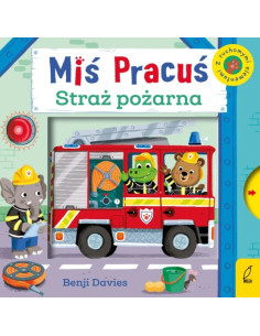 Miś Pracuś Straż pożarna