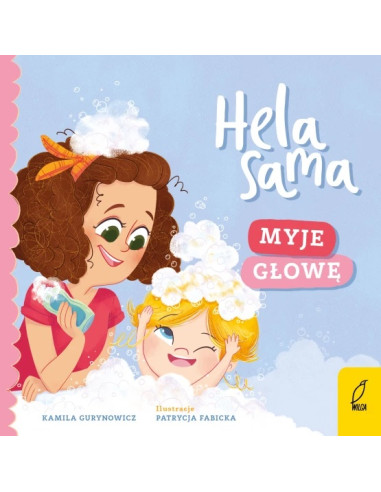 Hela sama Myje głowę
