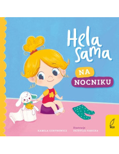 Hela sama Na nocniku
