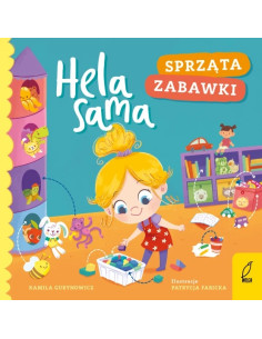 Hela sama Sprząta zabawki
