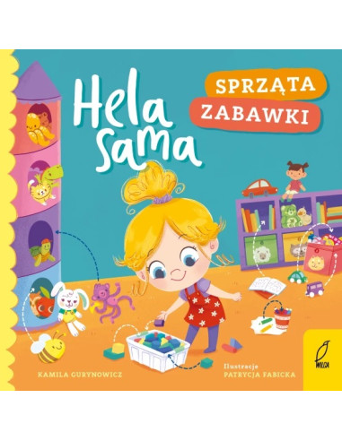 Hela sama Sprząta zabawki