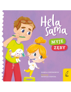 Hela sama Myje zęby