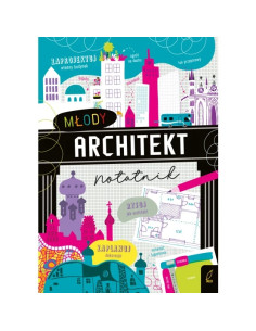 Młody architekt Notatnik
