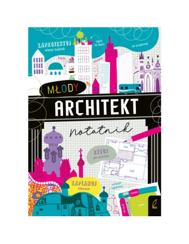 Młody architekt Notatnik