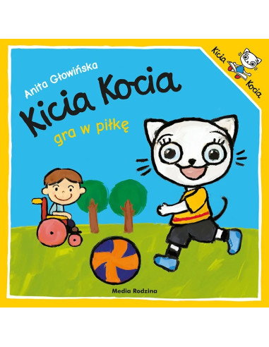 Kicia Kocia gra w piłkę