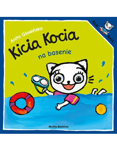 Kicia Kocia na basenie