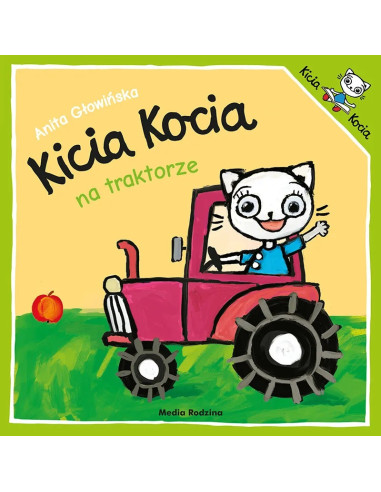 Kicia Kocia na traktorze