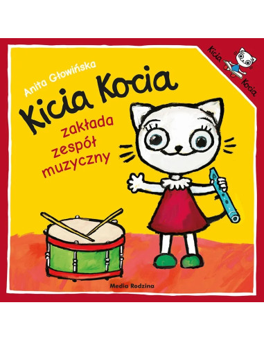Kicia Kocia zakłada zespół muzyczny