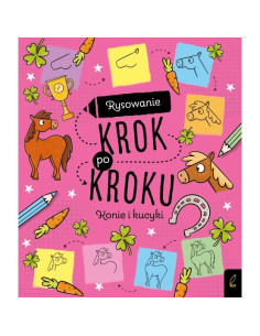 Rysowanie krok po kroku Konie i kucyki