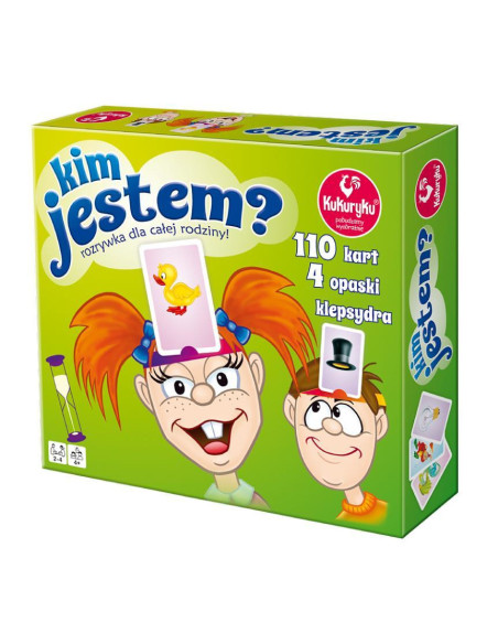 Kim jestem?