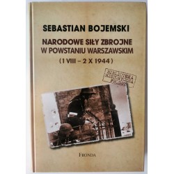 Bojemski - Narodowe Siły Zbrojne w Powstaniu Warszawskim