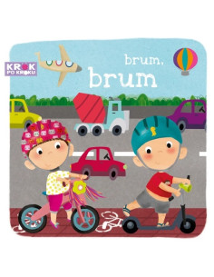 Krok po kroku Brum brum