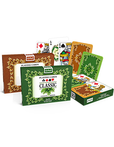 Karty Classic - 2 x 55 listków