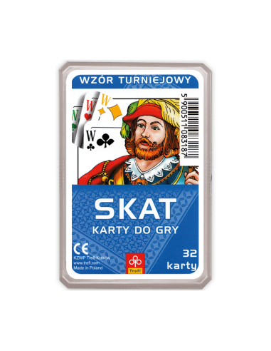 Skat turniejowy Karty do gry