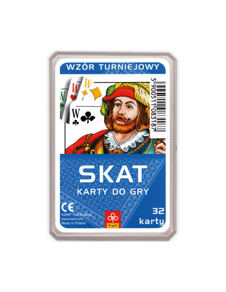 Skat turniejowy Karty do gry