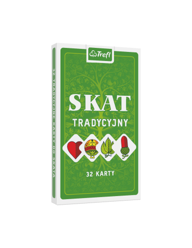 Skat tradycyjny Karty do gry