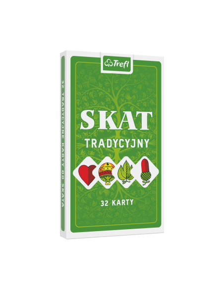 Skat tradycyjny Karty do gry