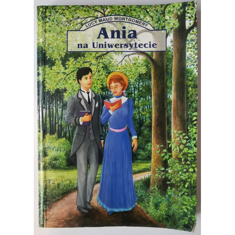 Montgomery - Ania na uniwersytecie